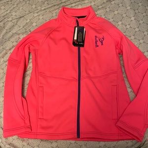 NWT “blaze pink” ladies huntworth jacket